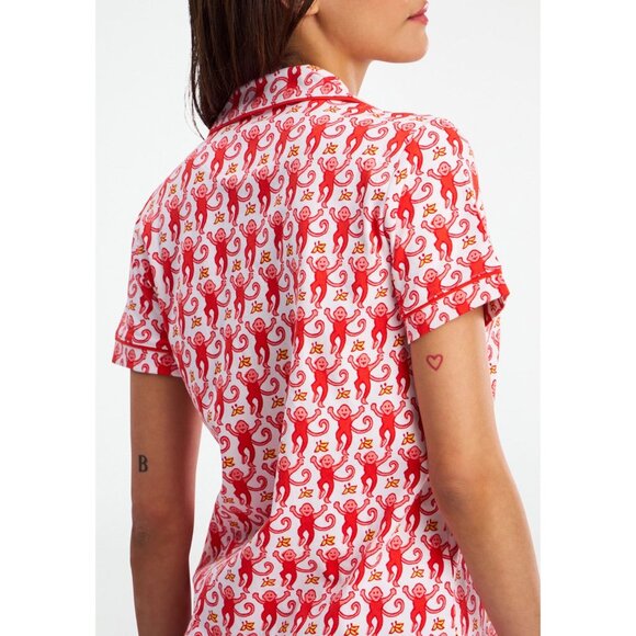 Roller Rabbit Monkey Polo Top - Picture 2 of 8